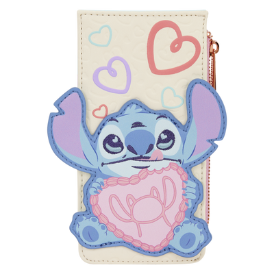 Stitch & Angel Be Mine Large Card Holder