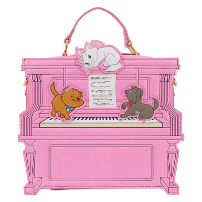 The Aristocats Figural Piano Crossbody Bag
