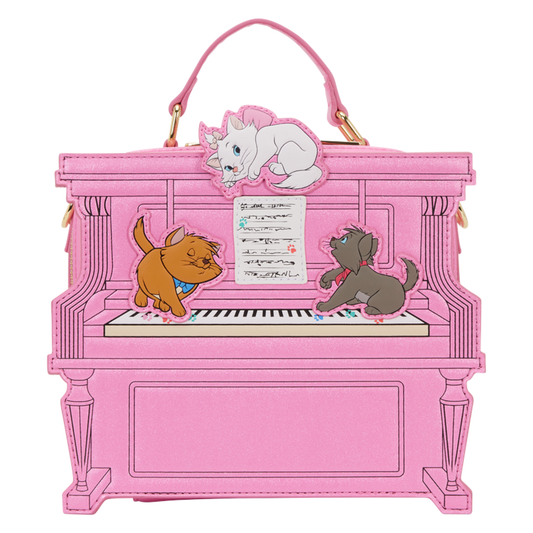 The Aristocats Figural Piano Crossbody Bag