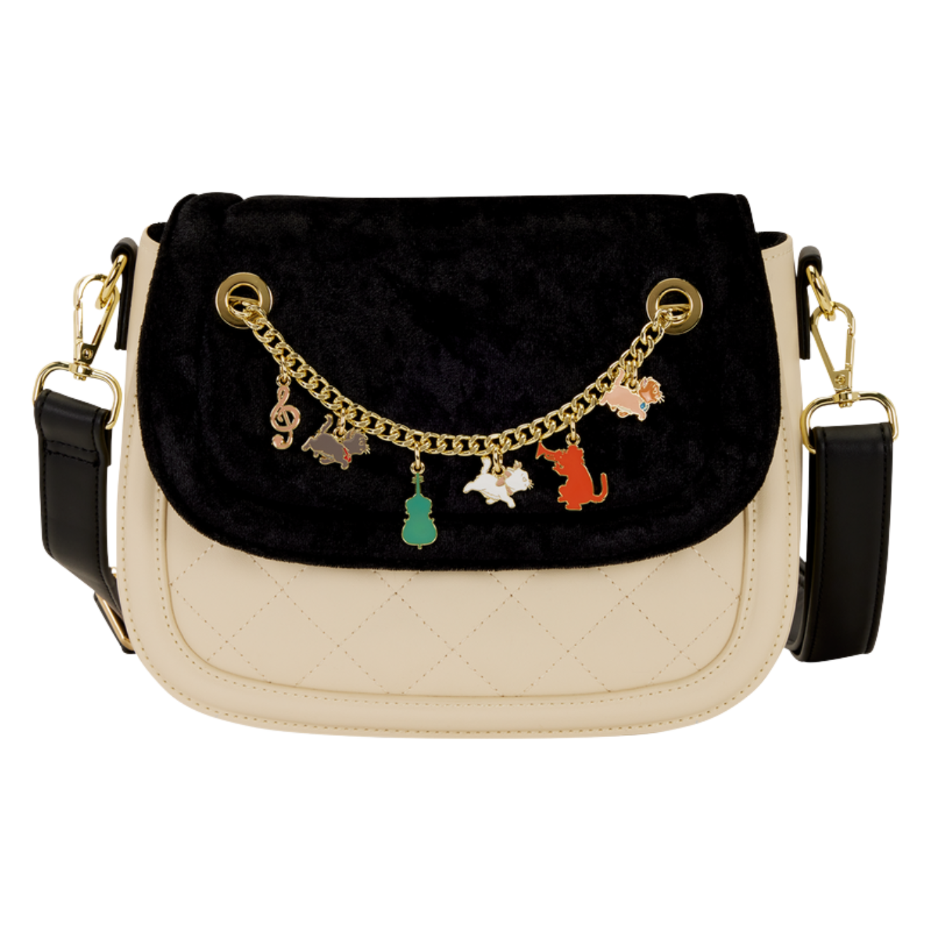The Aristocats Charm Crossbody Bag