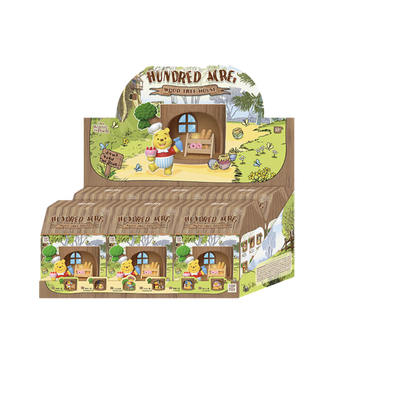 Winnie the Pooh Hundred Acre Wood Tree House Series Figure Blind Box