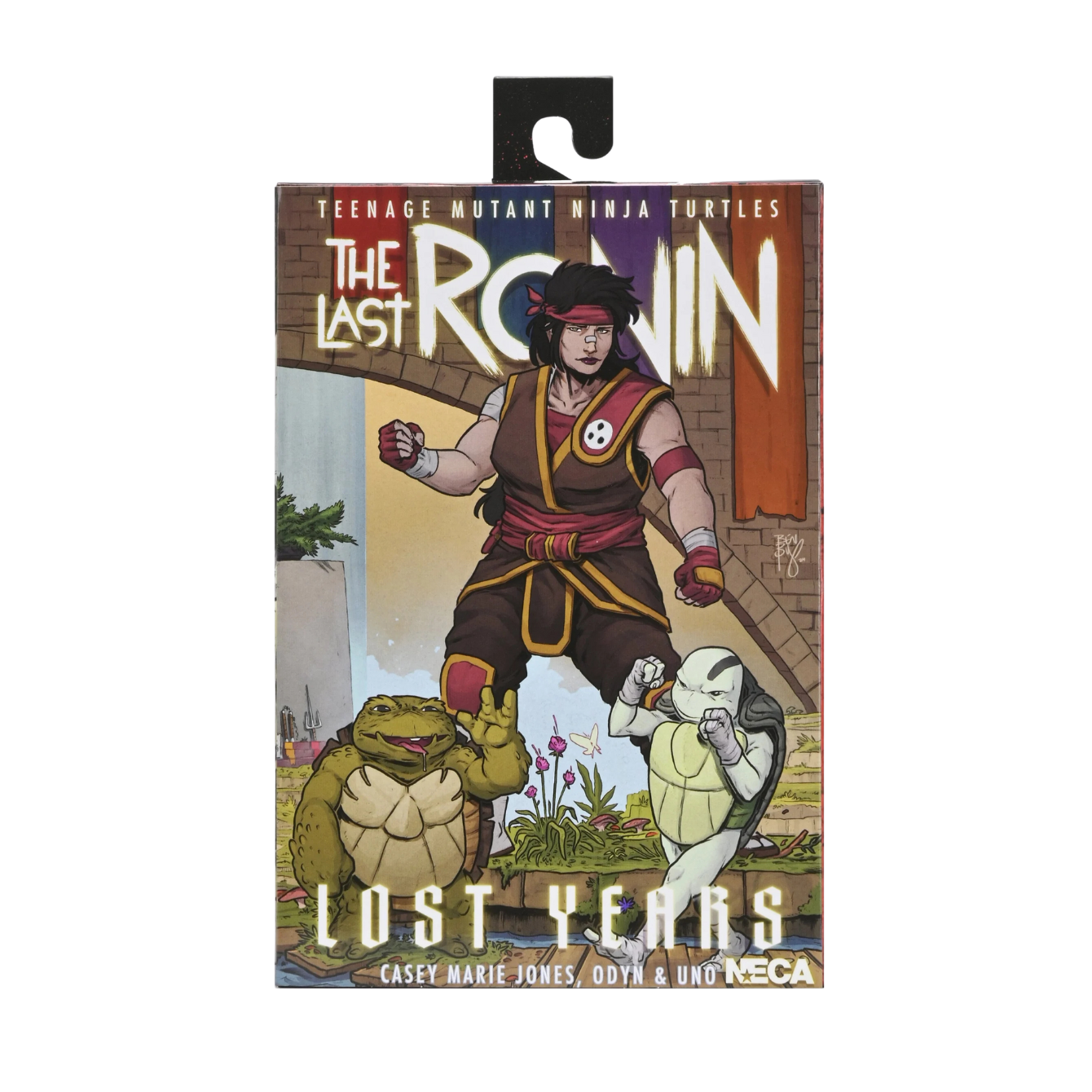 Teenage Mutant Ninja Turtles (The Last Ronin - The Lost Years) - Ultimate Casey Marie with Baby Odyn & Uno 7” Scale Action Figures