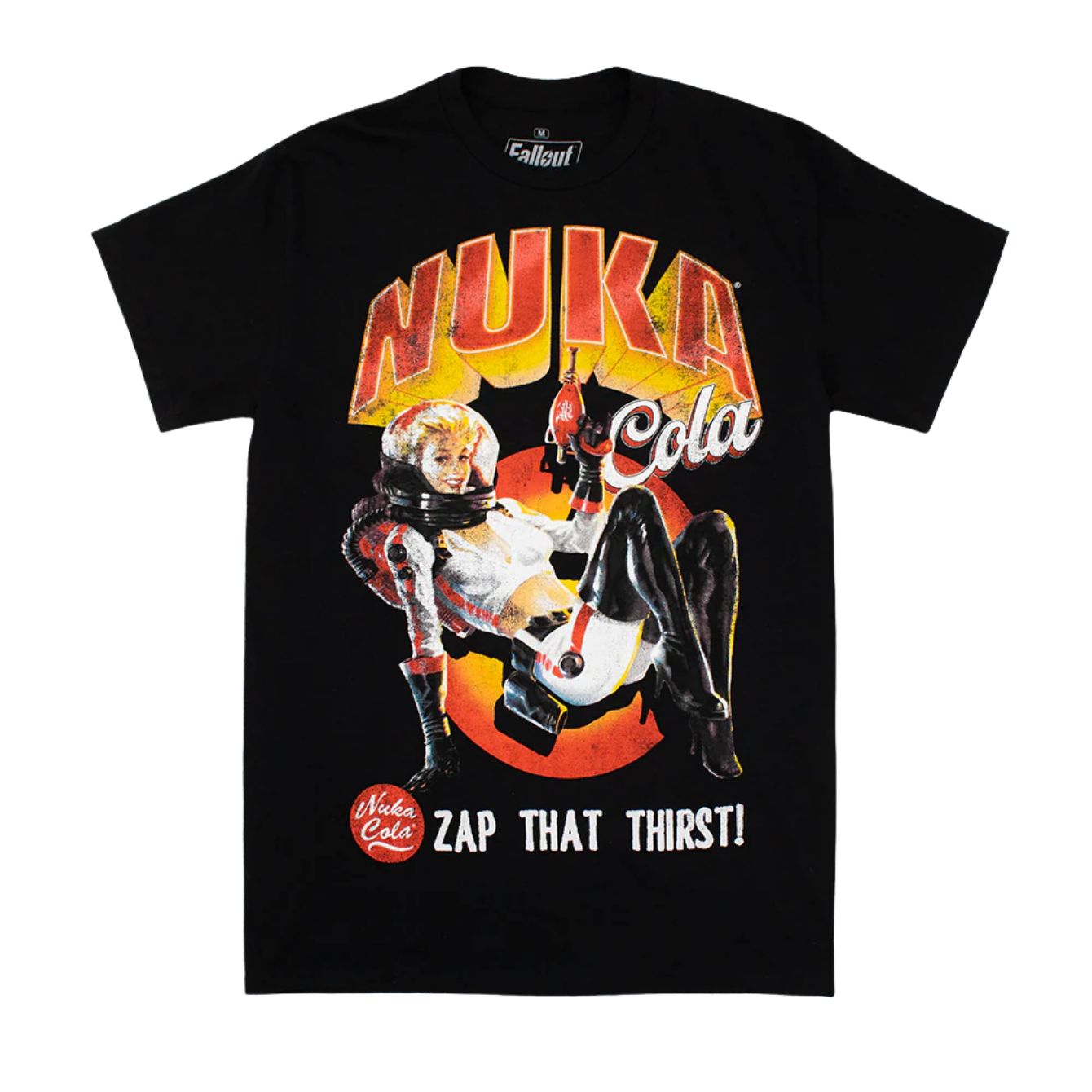 Fallout Nuka Cola Jumbo Print T-Shirt