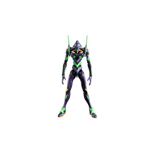 Blokees - Evangelion - Action Edition - Test Type-01 Model Kit - COLLECTIBLES - Multicolor