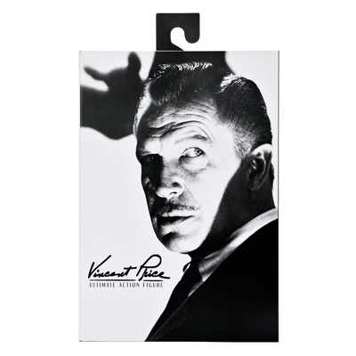 Ultimate Vincent Price 7" Scale Action Figure (Black & White)