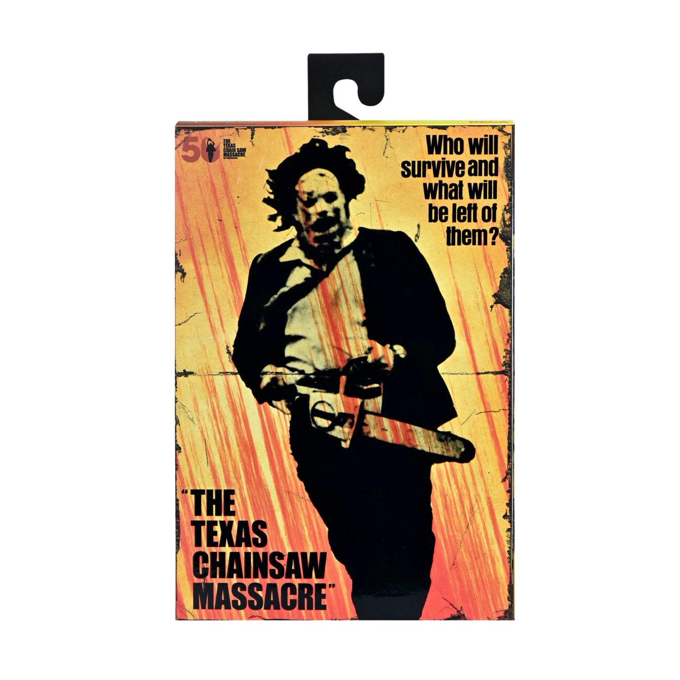 Texas Chainsaw Massacre - 50th Anniversary Ultimate Leatherface with Pretty Woman Mask 7" Scale Action Figure