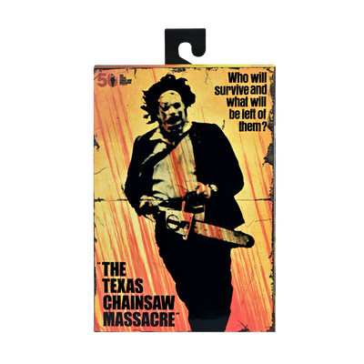 Texas Chainsaw Massacre - 50th Anniversary Ultimate Leatherface with Pretty Woman Mask 7" Scale Action Figure