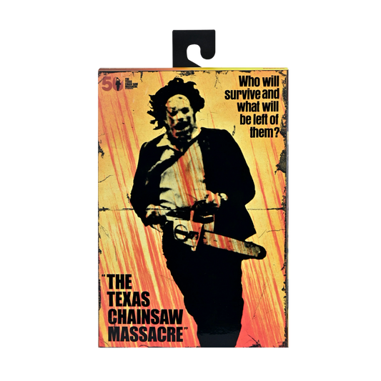 Texas Chainsaw Massacre - 50th Anniversary Ultimate Leatherface with Pretty Woman Mask 7" Scale Action Figure