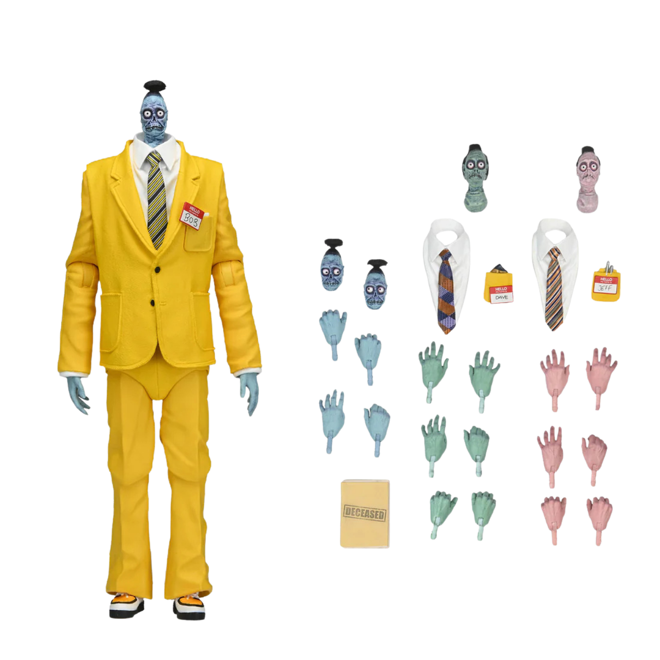 BEETLEJUICE BEETLEJUICE ULTIMATE BOB 7″ SCALE ACTION FIGURE