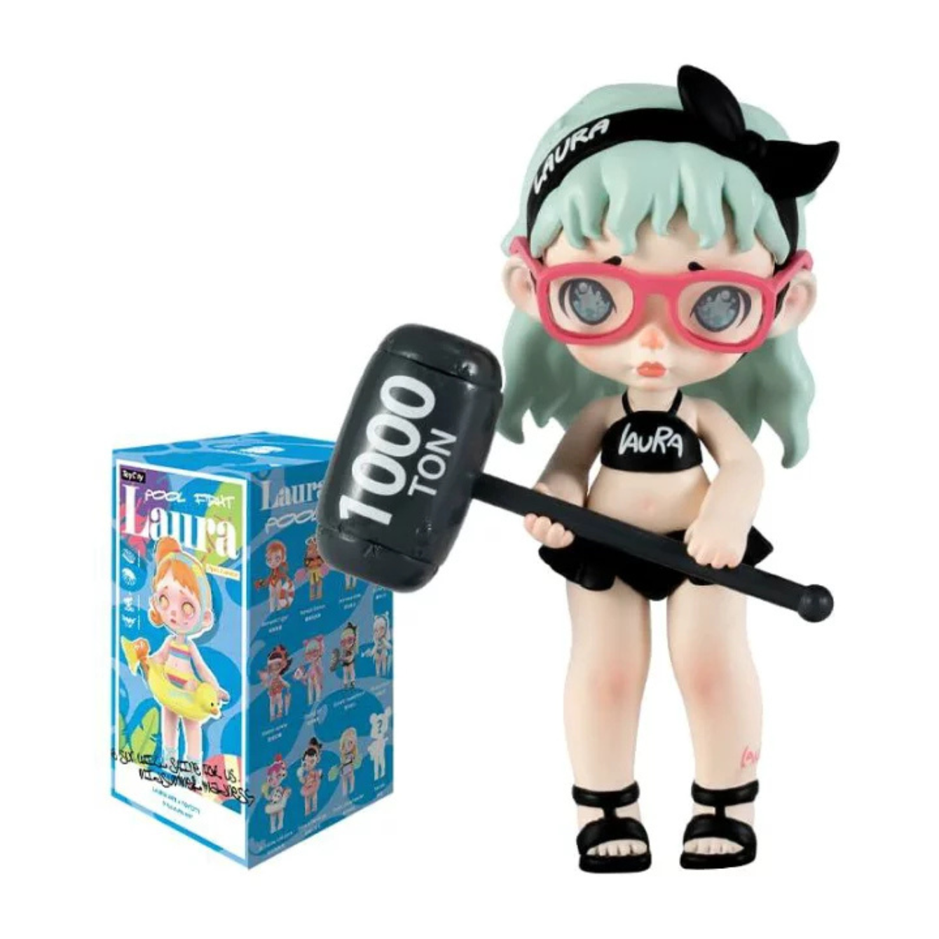 Laura - Swimming Pool Battle Series Blind Box