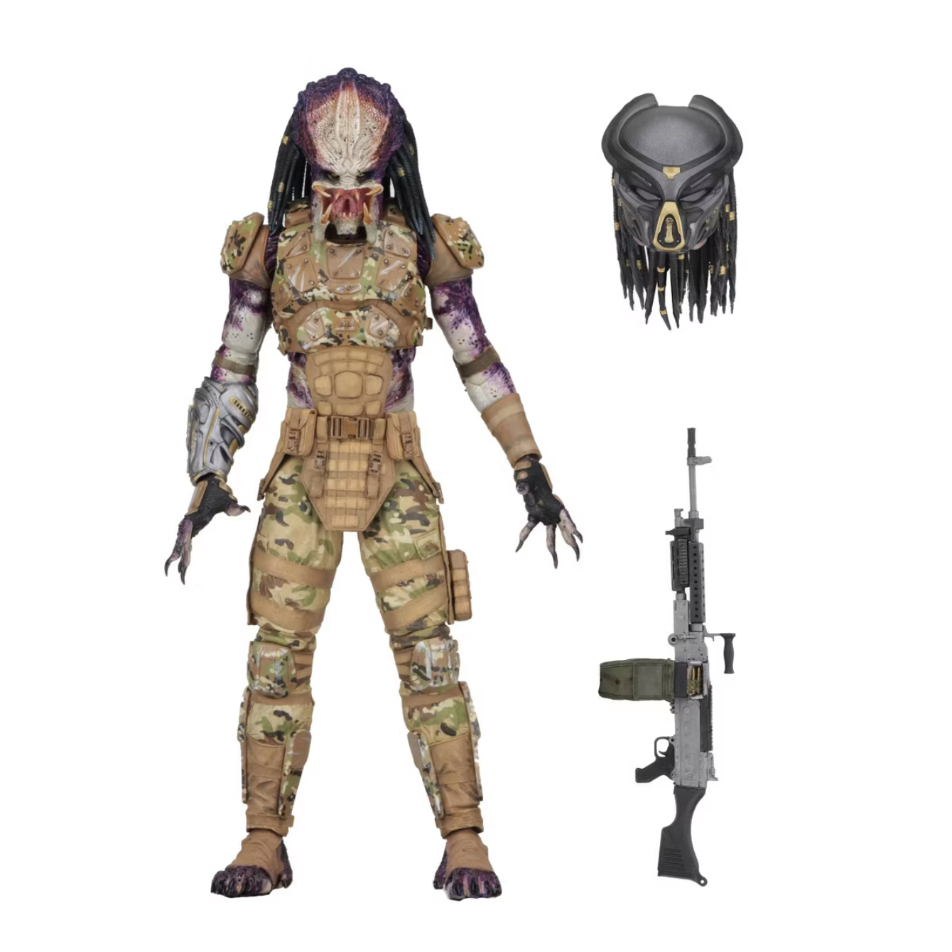 Ultimate The Predator Emissary Predator I Neca Figure