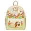 Loungefly Lady and the Tramp Pastel Tulip Mini Backpack