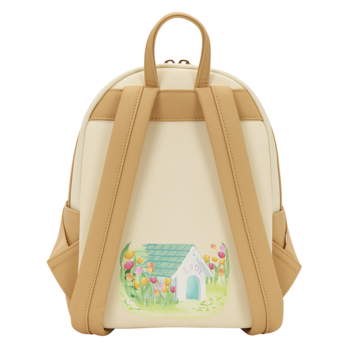 Loungefly Lady and the Tramp Pastel Tulip Mini Backpack