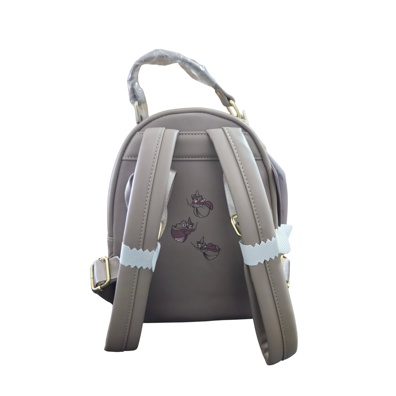 Loungefly Aurora Wheel Maleficent Mini Backpack
