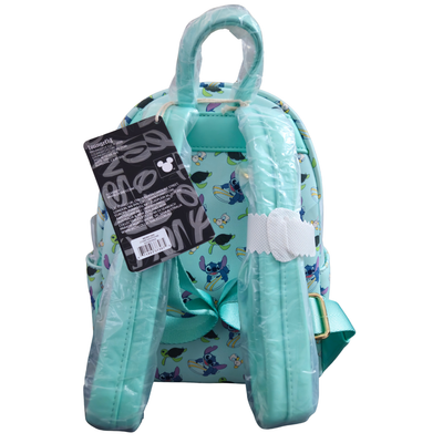 Loungefly Disney Stitch and Duck Mini Backpack