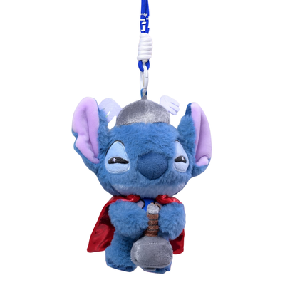 Marvel Stitch Cosbi Plush Keychain Collection