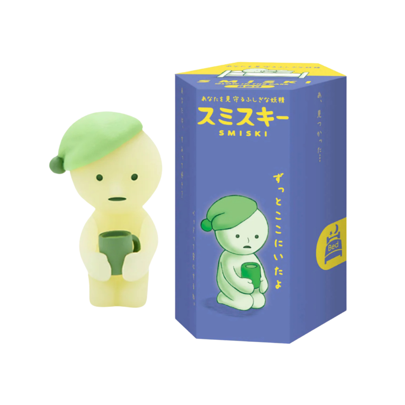 Dreams Smiski Glow in The Dark Figure, Bed Series, Random Style, 1 Pac ...