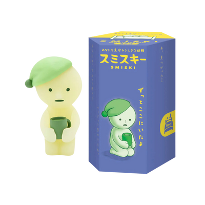 Dreams Smiski Glow in The Dark Figure, Bed Series, Random Style, 1 Pack