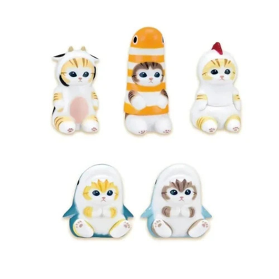 Mofusand Interior Figure Series Vol. 01 Eikoh 2-Inch Mini-Figure