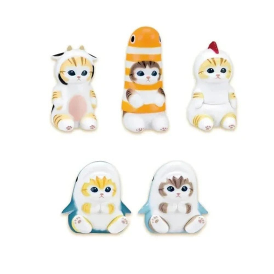Mofusand Interior Figure Series Vol. 01 Eikoh 2-Inch Mini-Figure