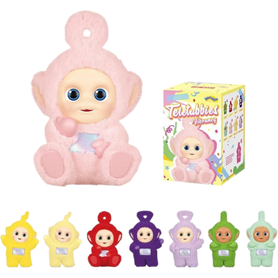 Teletubbies Vibrancy Series Figures, Blind Box Figures, Random Design Action Figures Collectible Toys Home Decorations, Single Box