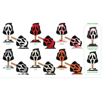 PRE-ORDER Ghostface Meltz Blind Bag