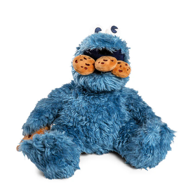Sesame Street Cookie Monster 13-Inch Interactive Plush
