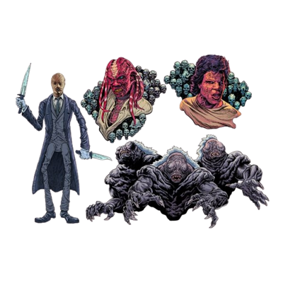 Nightbreed Wall Décor Series 1