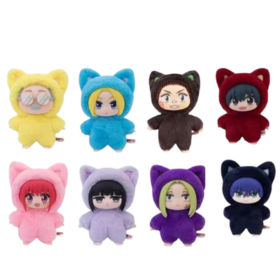Sakamoto Days Cat Paradise Party Series Vinyl Plush Toy Blind Box
