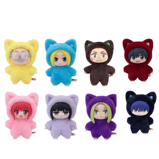 Sakamoto Days Cat Paradise Party Series Vinyl Plush Toy Blind Box