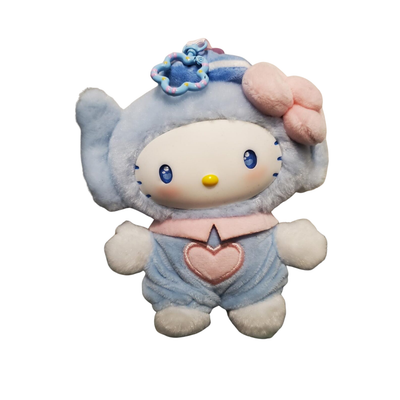 Sanrio Characters Blue Flutter Series Hello Kitty Afternoon Sweet Tea Pendant