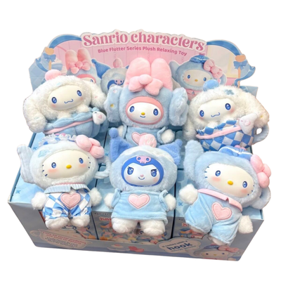 Sanrio Characters Blue Flutter Series Hello Kitty Afternoon Sweet Tea Pendant