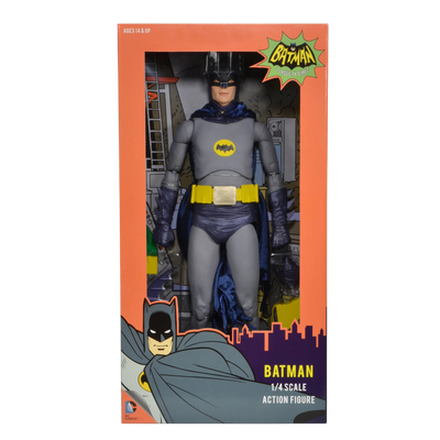 Batman 1/4 Scale Action Figure - Adam West 1966 TV