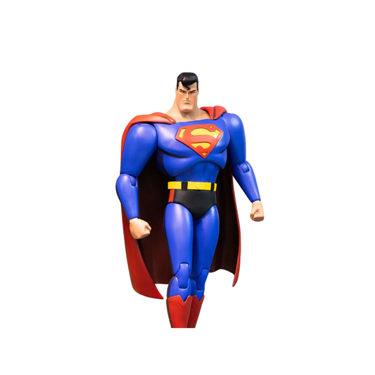 uperman: The Animated Series Superman 1/6 Scale Action Figure