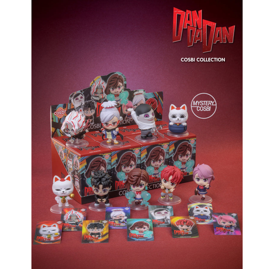 SunrisePop Dandadan - Dandadan Cosbi Collection - Assorted Blind Box