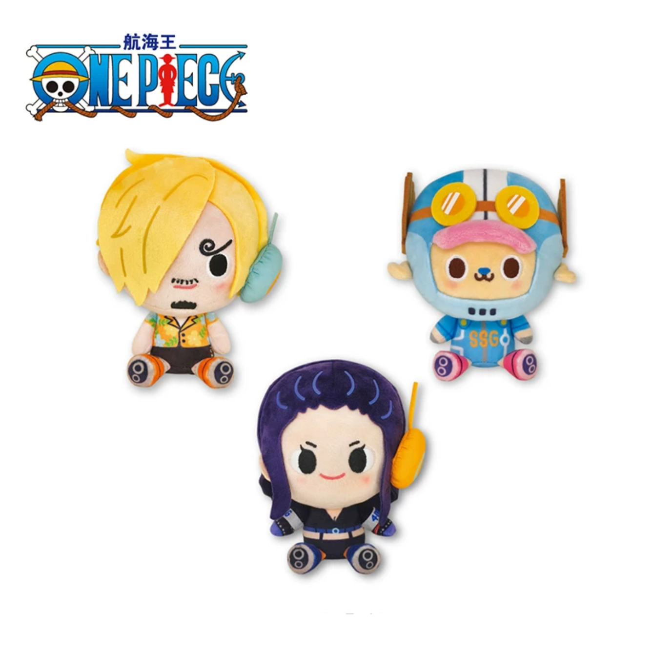 One Piece Egghead Island Arc Plush Blind Box