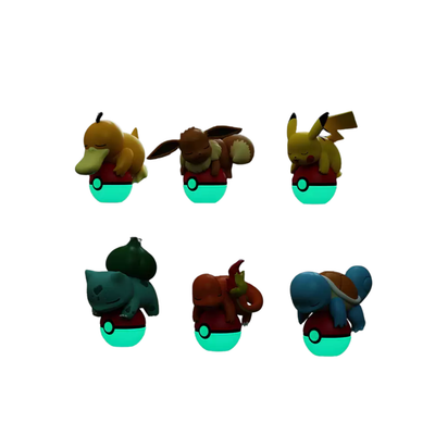 Pokémon Luminous Poké Ball Figure Blind Box
