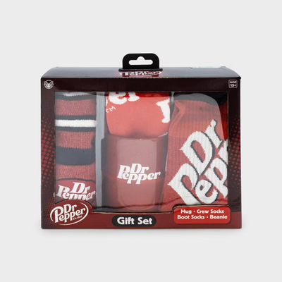 Dr pepper gift set