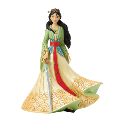 Disney Traditions | Mulan Deluxe Princess | Figurine