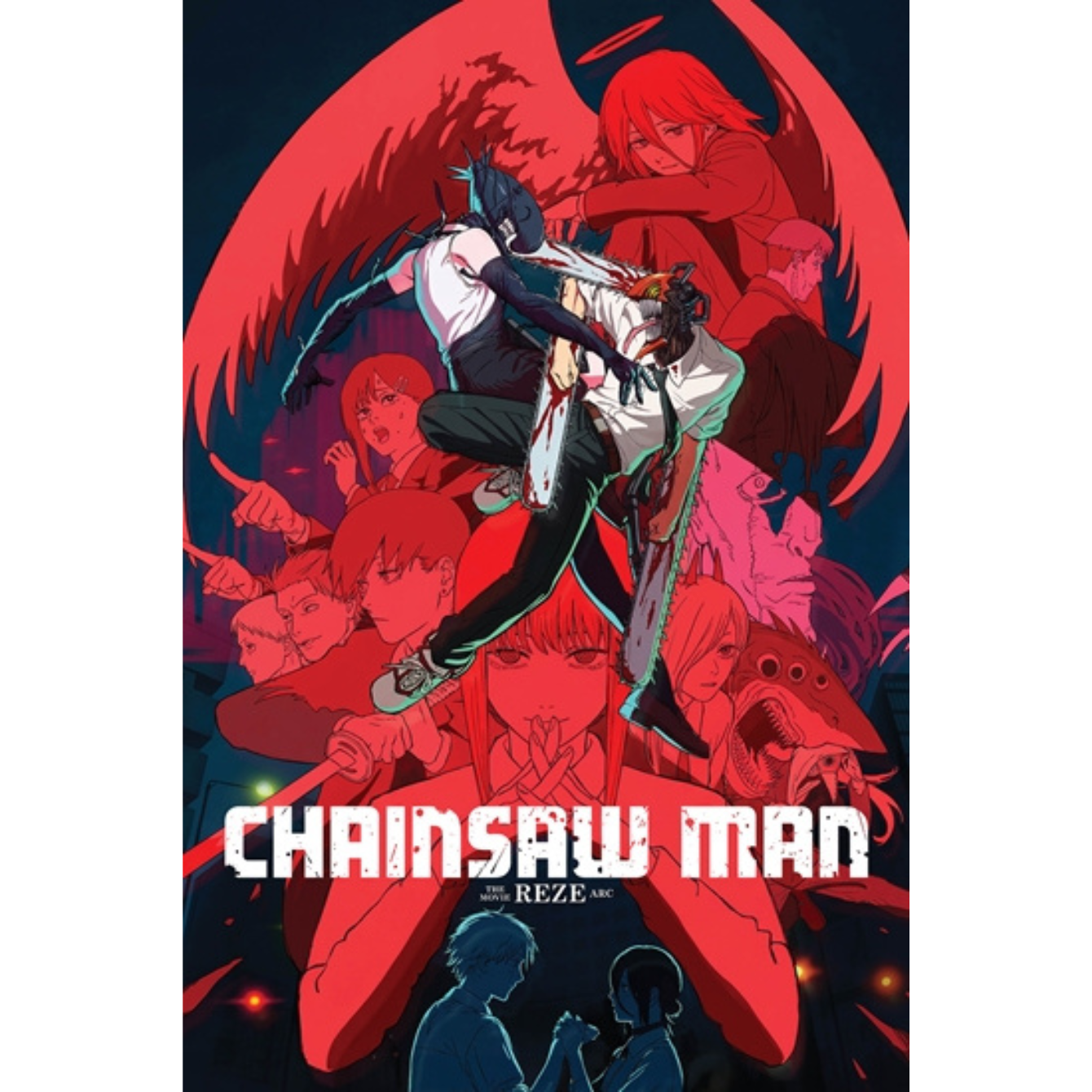 Chainsaw Man - Reze Poster
