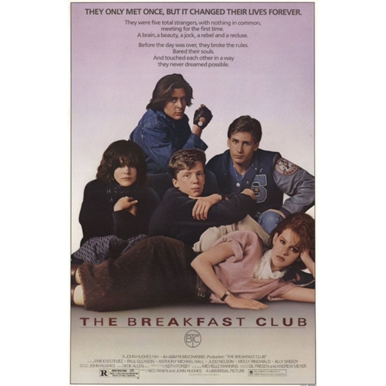 Breakfast Club Poster
