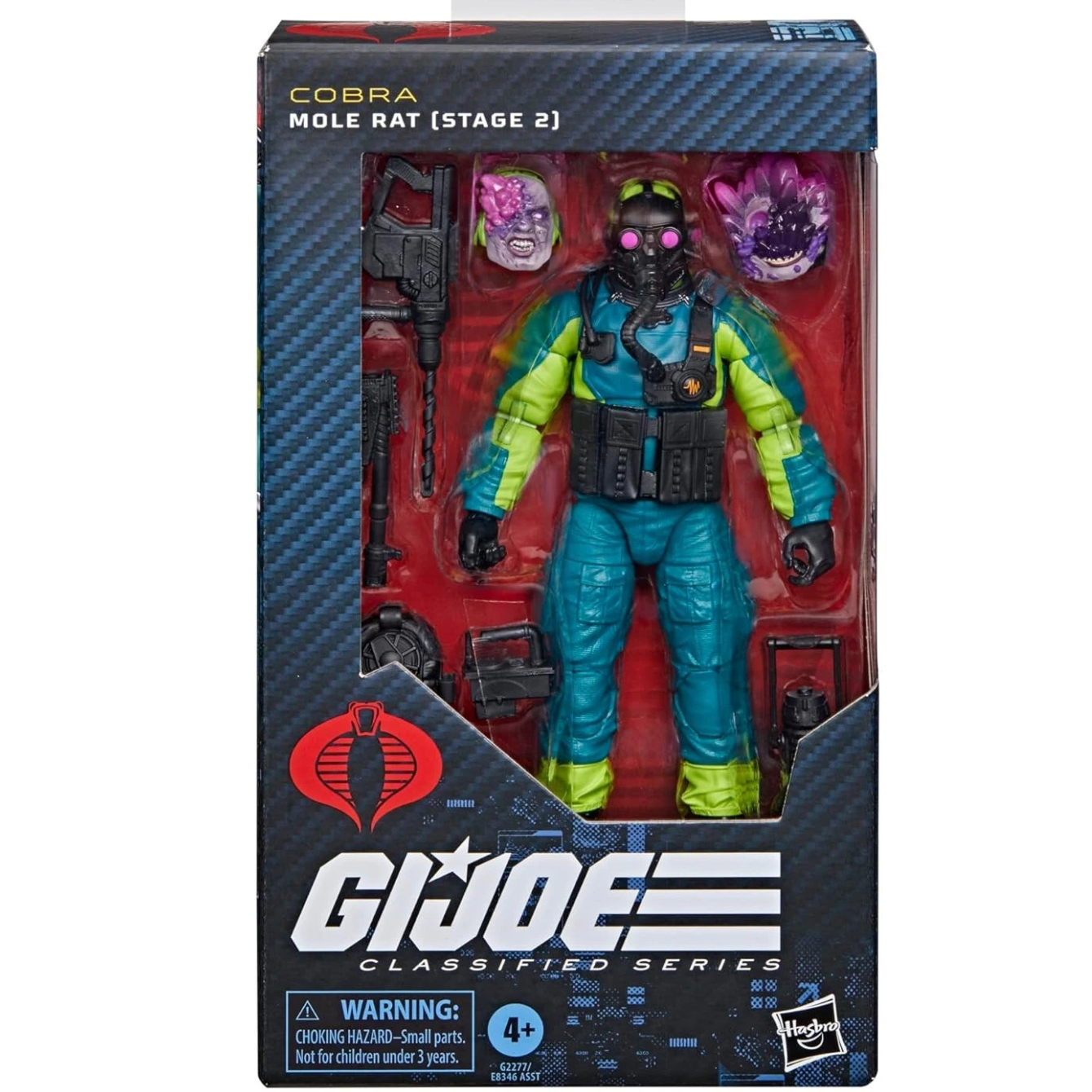 G.I. Joe Classified Series #190 Cobra Mole Rat (Stage 2) Action Figure