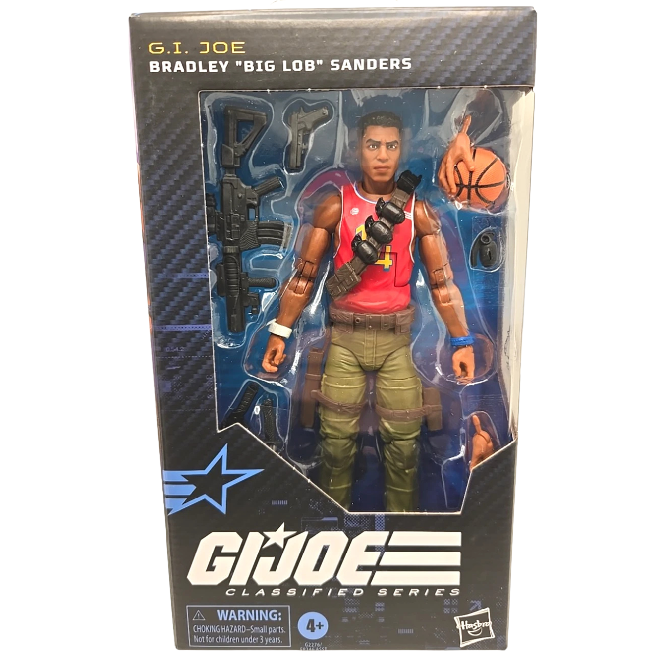G.I. Joe Classified Series #189 Bradley "Big Lob" Sanders Action Figure