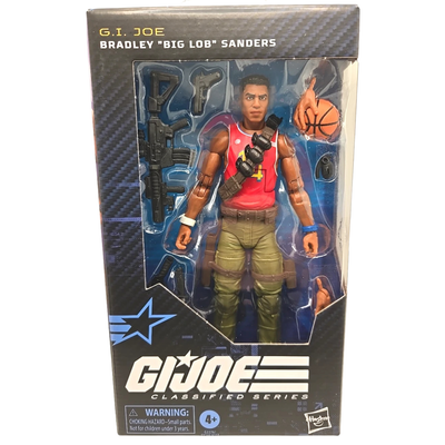 G.I. Joe Classified Series #189 Bradley "Big Lob" Sanders Action Figure