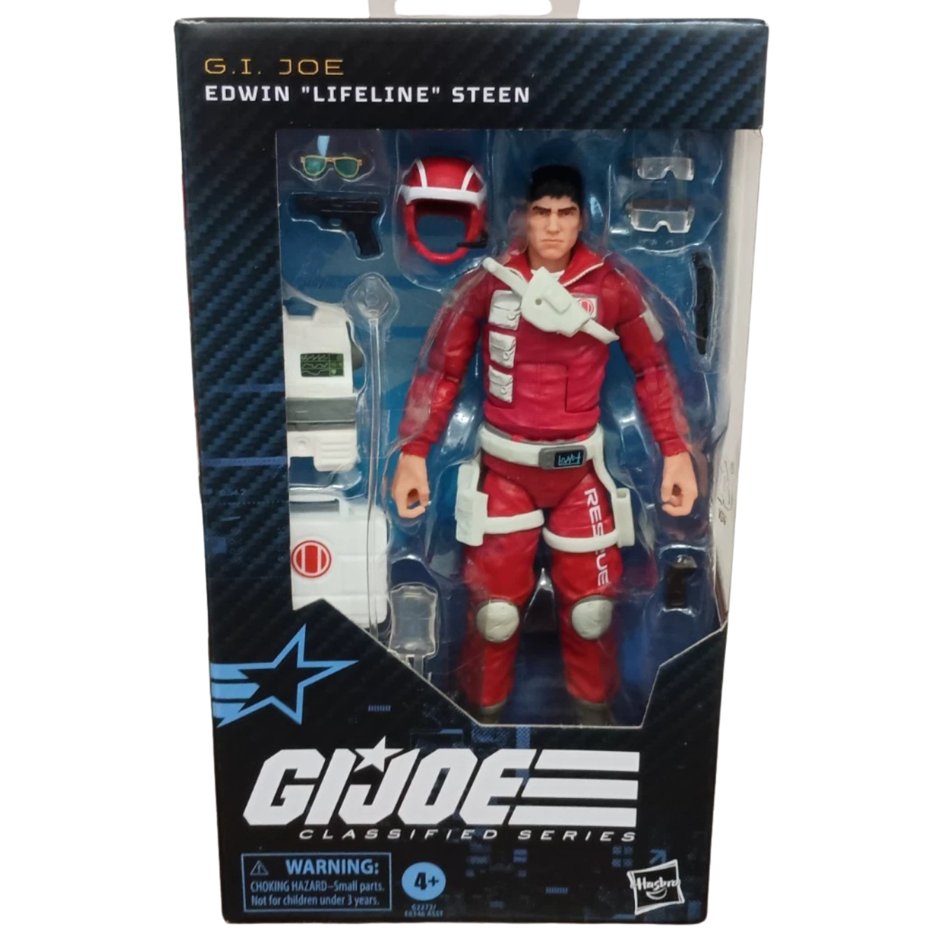 G.I. Joe Classified Series #186 Edwin "Lifeline" Steen Action Figure