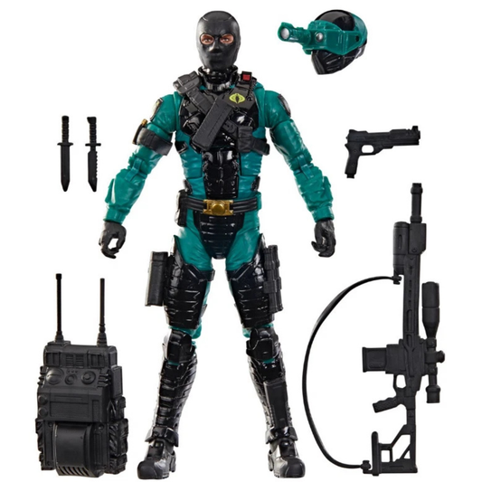 G.I. Joe Classified Series #187 Night-Viper Action Figure