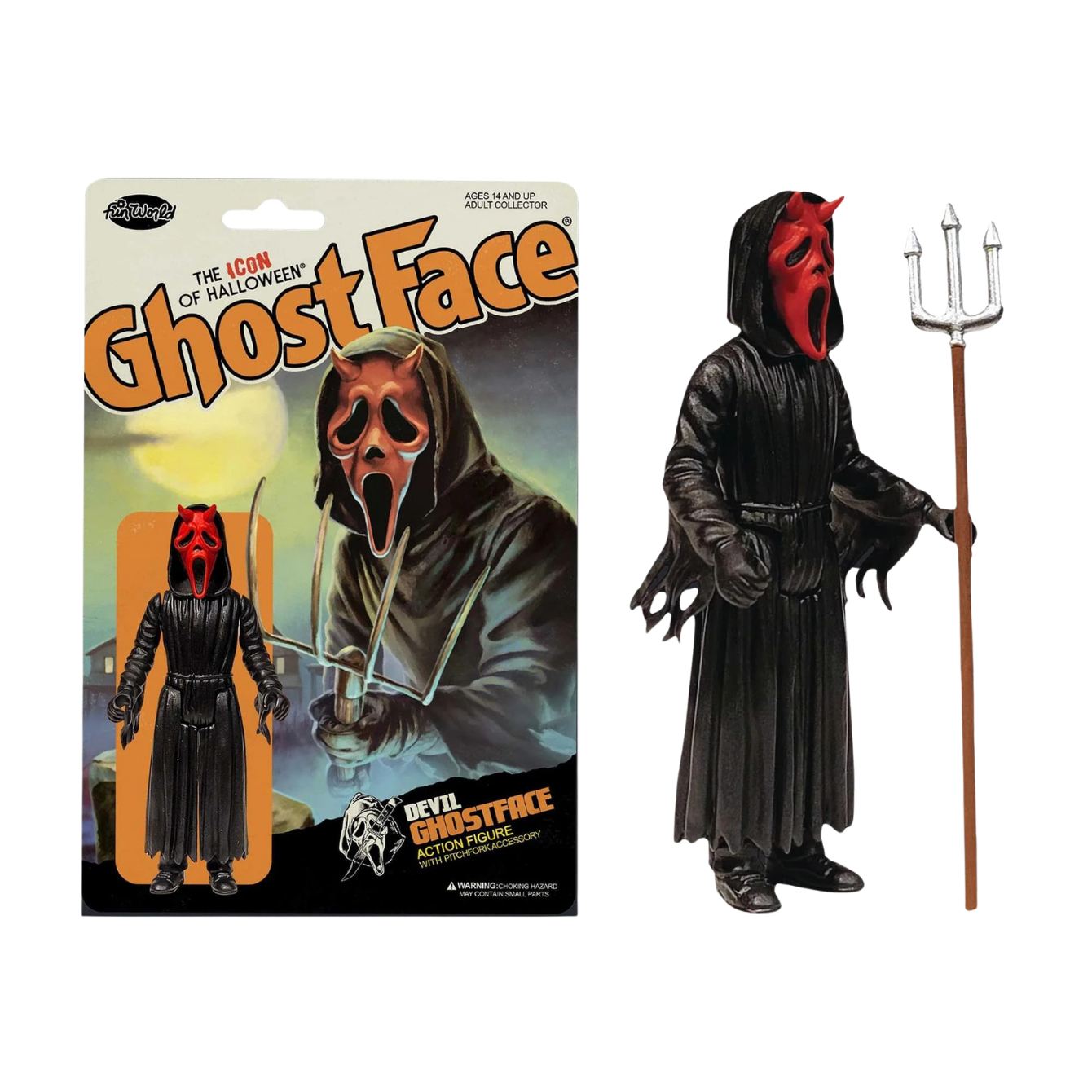 3.75 Inch Action Figure | Ghost Face Devil