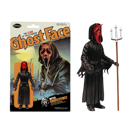 3.75 Inch Action Figure | Ghost Face Devil