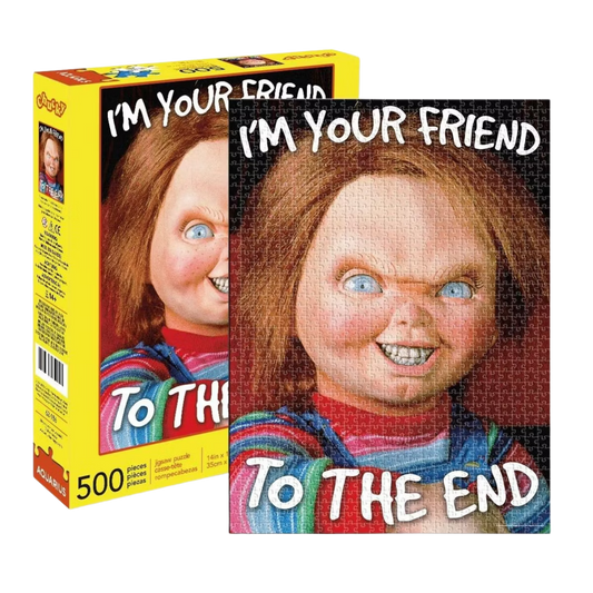 Aquarius Puzzles Childs Play Chucky 500 Piece Jigsaw Puzzle