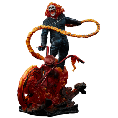 Ghost Rider (Classic Variant) Premium Format™ Figure